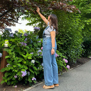 29" Inseam Overall Jeans - Light Wash *Clearance Sale*