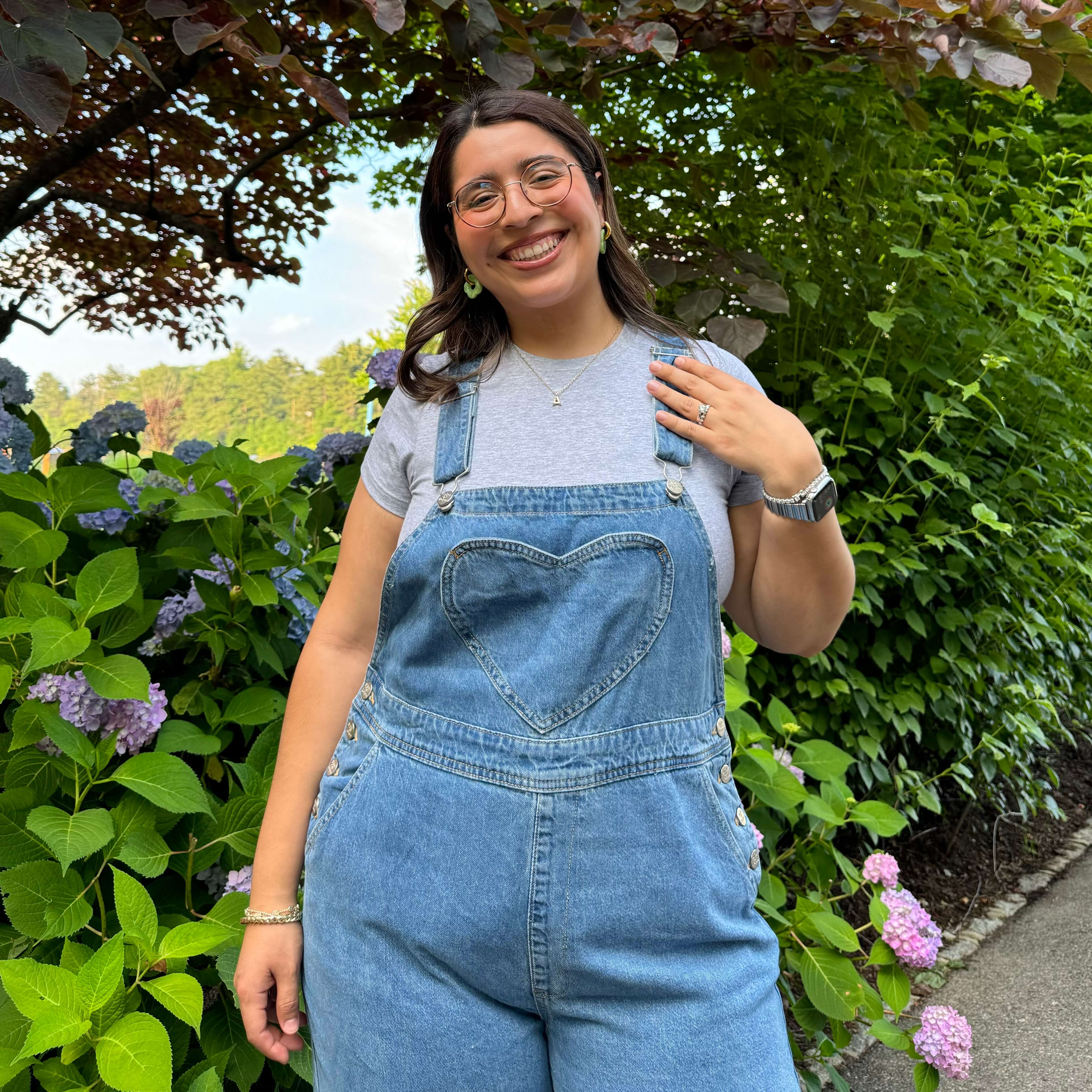 29" Inseam Overall Jeans - Light Wash *Clearance Sale*