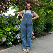29" Inseam Overall Jeans - Medium Wash *Clearance Sale*