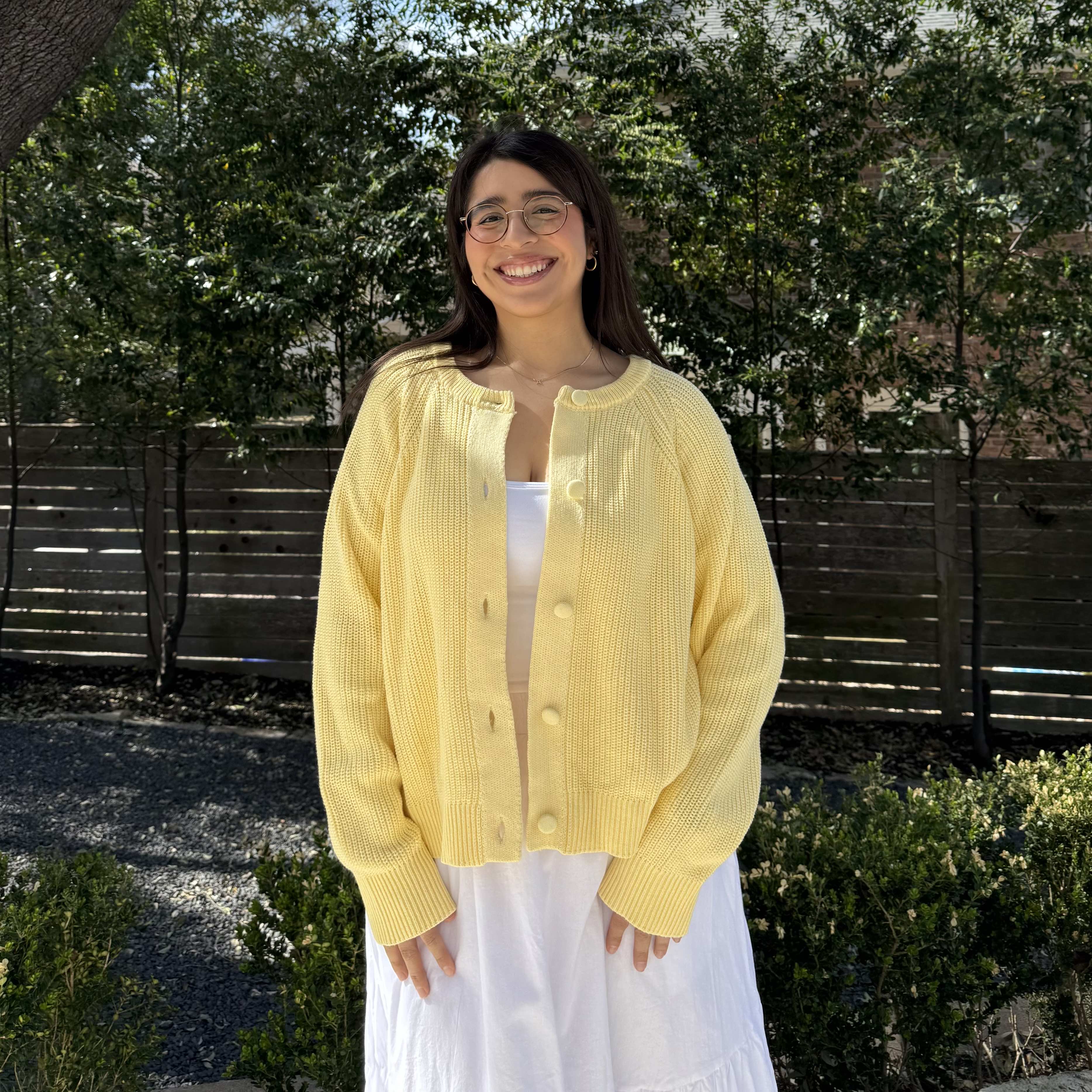 Pastel Cardigan - Butter