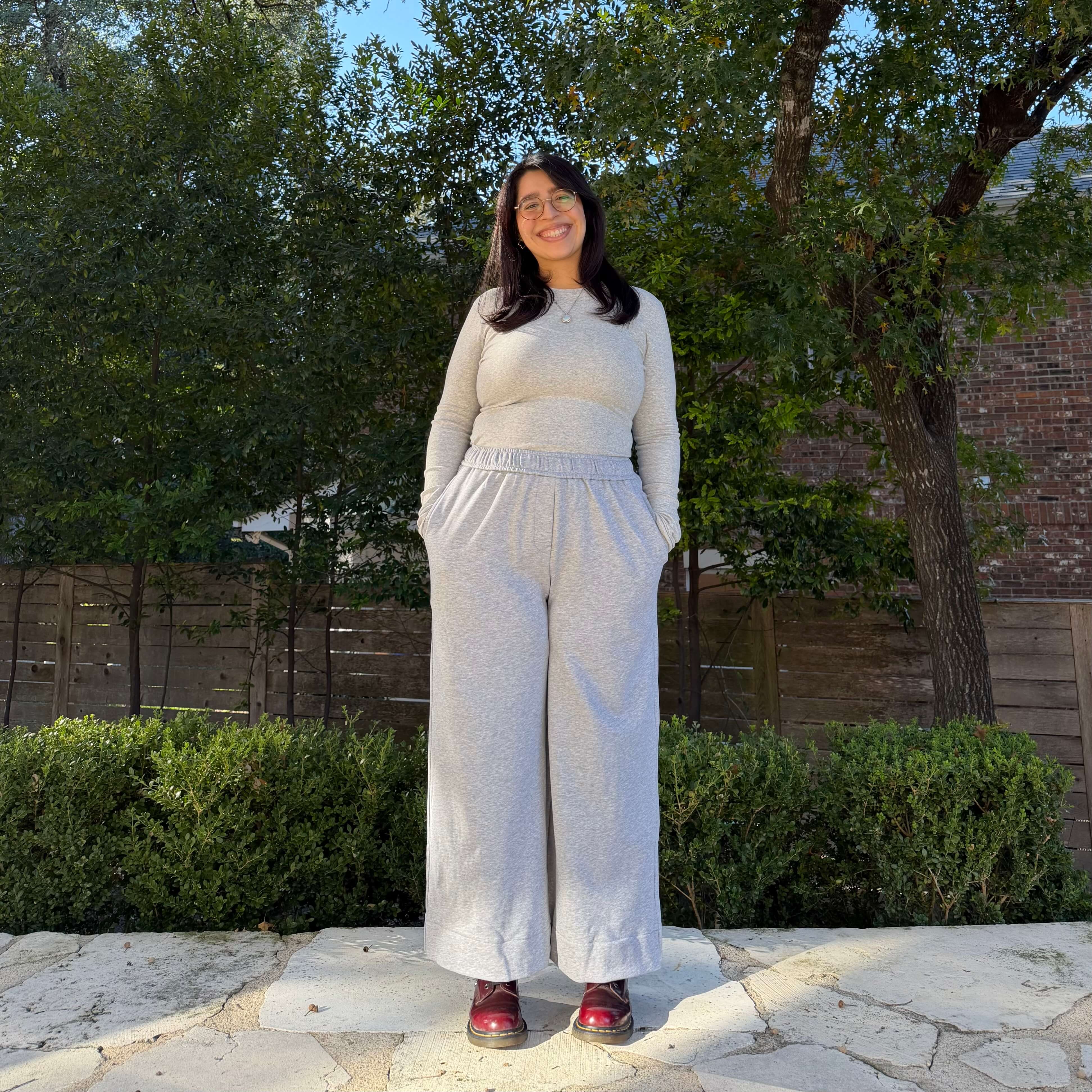 26" Inseam Picnic Sweatpants - Gray