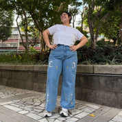 Celestial 29" Inseam Jeans - Light Wash