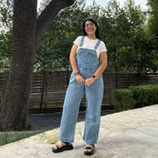 Original Overall Jeans - Light Wash *Clearance Sale*