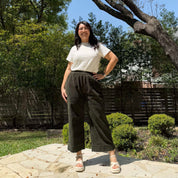 25 Inch Corduroy Pants - Olive *Clearance Sale*