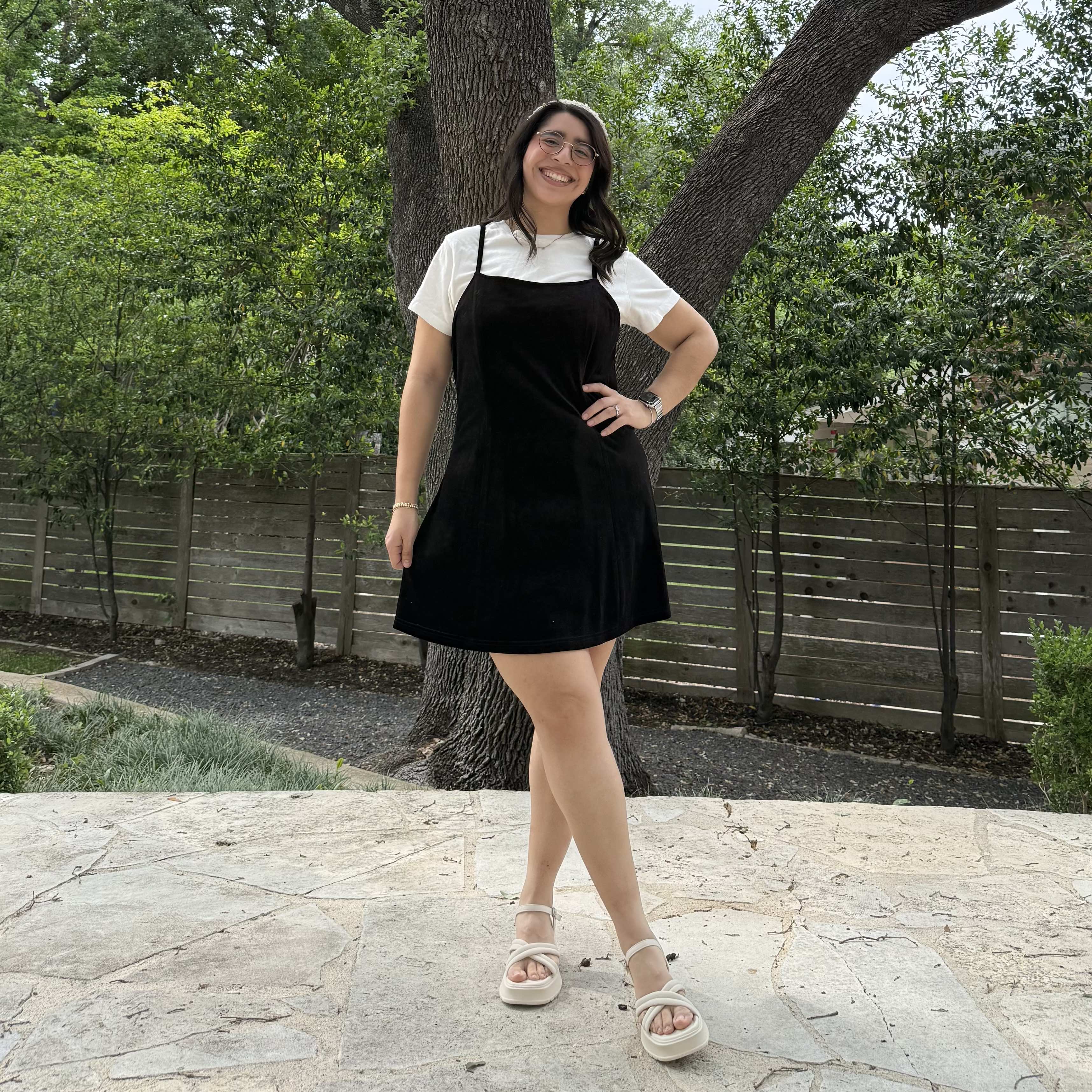 Academy Mini Dress - Black