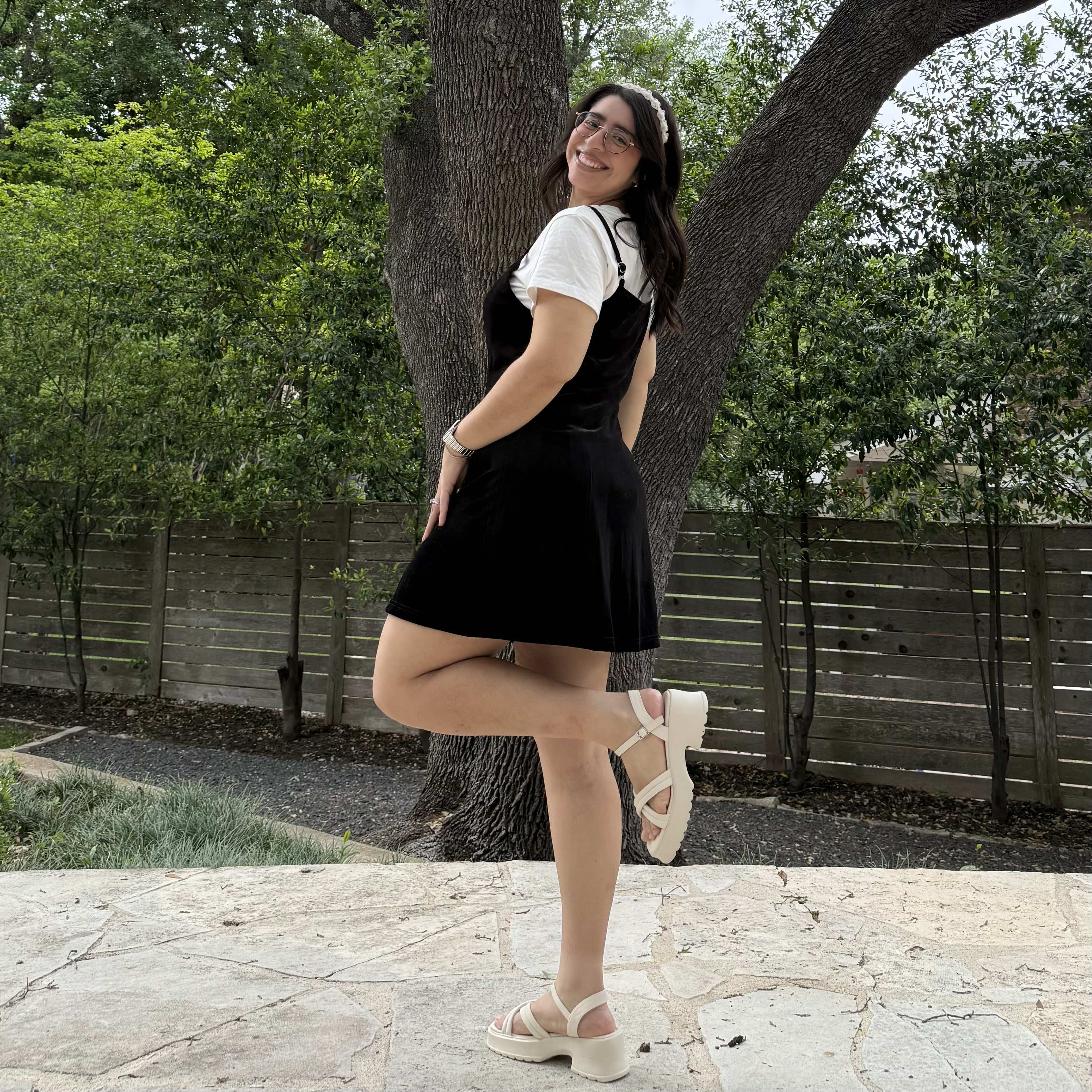 Academy Mini Dress - Black