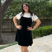 Academy Mini Dress - Black