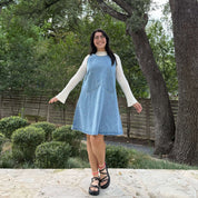 Denim Dress - Light Wash *Clearance Sale*