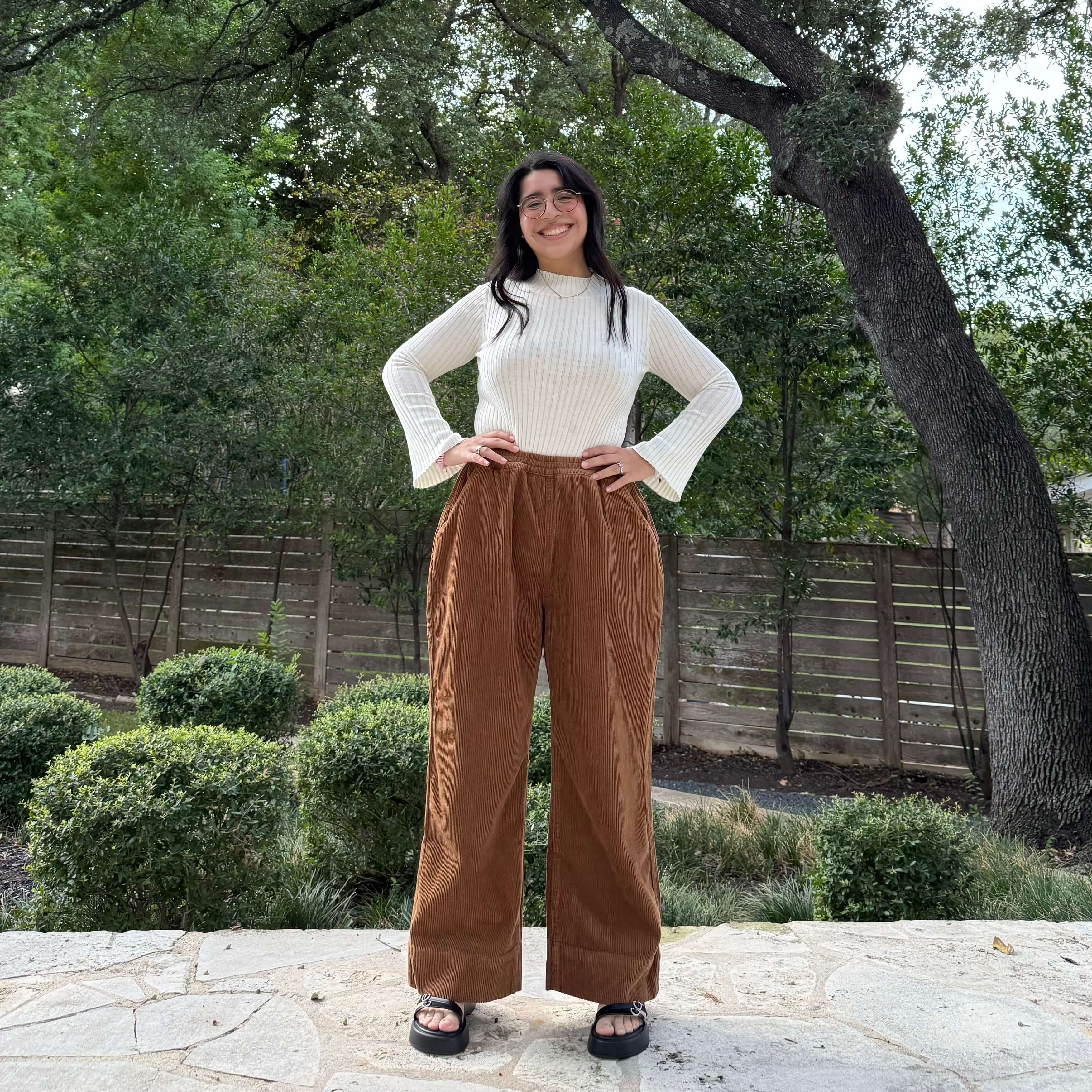 28 Inch Corduroy Pants - Acorn *Clearance Sale*