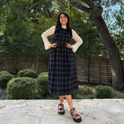 Cambridge Dress - Twilight Plaid *Clearance Sale*