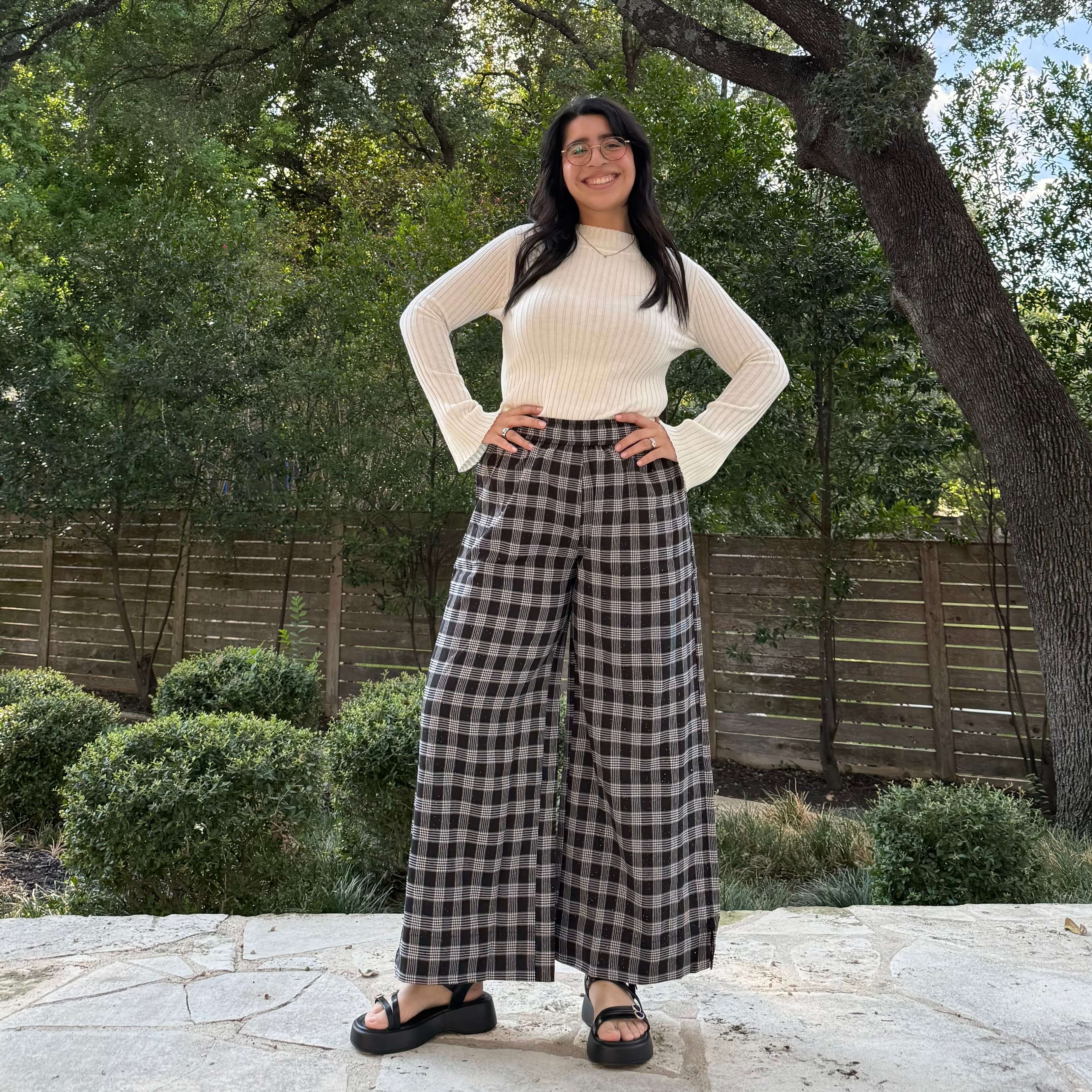 26 Inch Picnic Pants - Midnight Plaid *Clearance Sale*