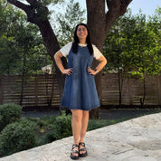 Denim Dress - Medium Wash