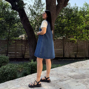 Denim Dress - Medium Wash