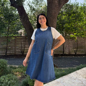 Denim Dress - Medium Wash