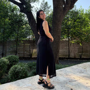 The Flora Dress - Black *Clearance Sale*