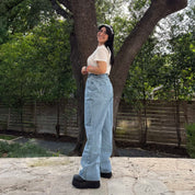 32" Inseam Jeans - Light Wash *Clearance Sale*