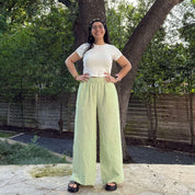 28" Inseam Picnic Pants - Celery