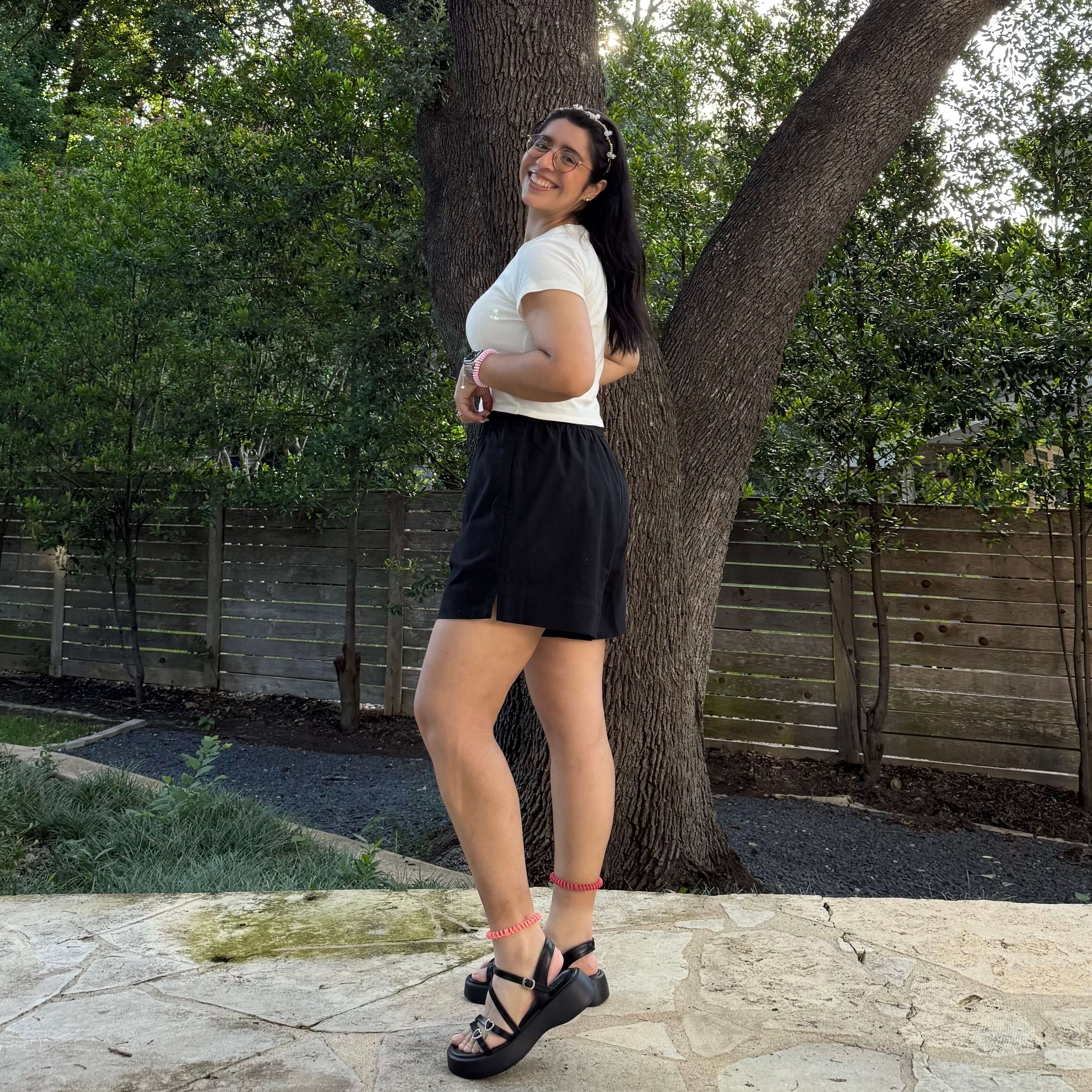 Summer Shorts - Solid Black